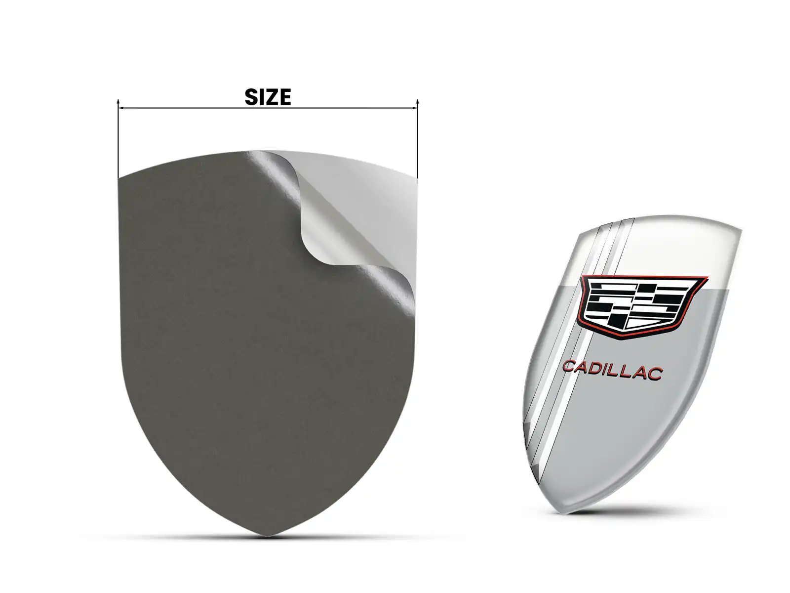 Cadillac Vinylsticker Sportlich Racing Design Auto